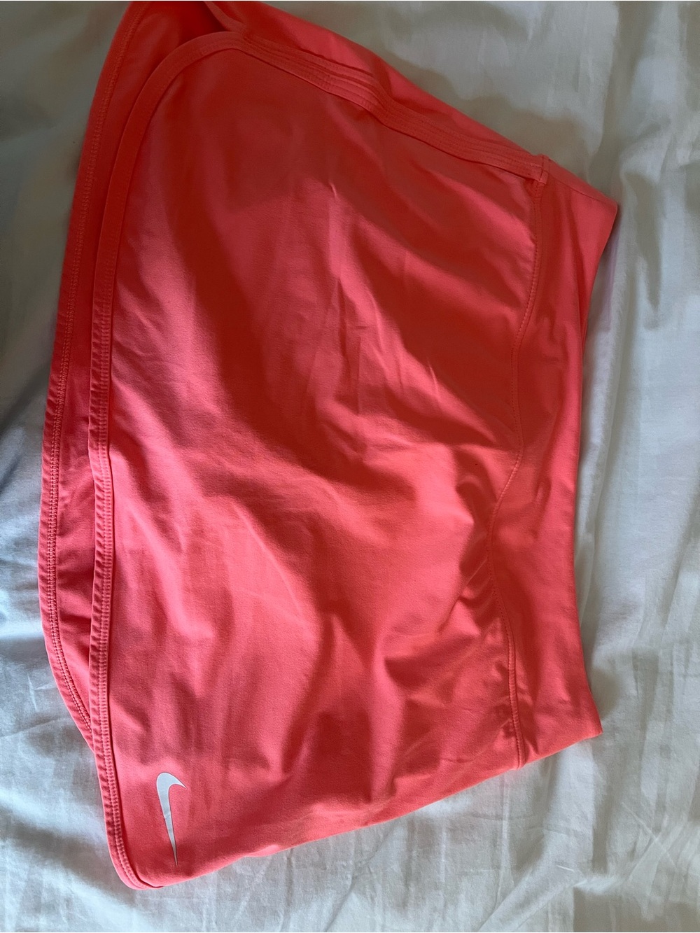 Women’s Coral Nike Tennis Skirt